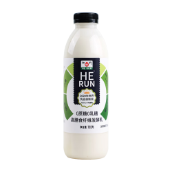 和润 0蔗糖0乳糖酸奶高膳食纤维发酵乳低温酸奶控糖早餐代餐酸牛奶
