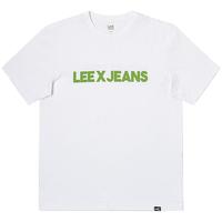 Lee LUT0098404LE 圆领字母印花 男士T恤