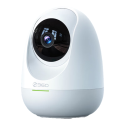 360 8Pro 6MP版 3K智能摄像头 600万像素 白色