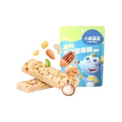 小鹿蓝蓝 婴儿坚果酥饼干 90g