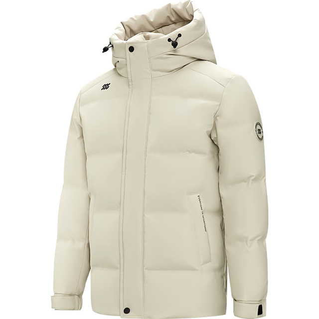 今日必买：海澜之家 90%绒 700+蓬松冬季加厚保暖连帽羽绒服外套 （石墨烯内里）