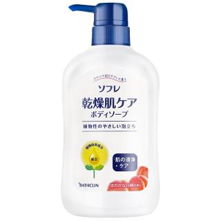 巴斯克林 舒芙蕾白桃香沐浴露