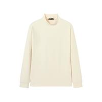 拓路者 Pioneer Camp半高领双面绒打底衫秋季纯色男式长袖t恤柔软舒适内搭上衣服