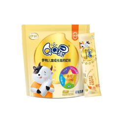 伊利 QQ星儿童成长高钙奶粉400g袋装冲饮早餐奶粉