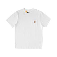 carhartt 潮牌宽松休闲圆领T恤简约百搭短袖网球穿搭夏季