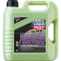 LIQUI MOLY 力魔 魔法基因机油 5W-40 SN A3/B4 4L