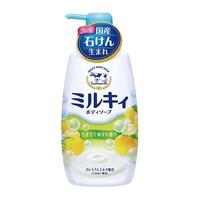 COW STYLE 牛乳石硷 柚子香型滋润保湿沐浴露 550ml