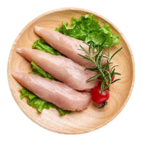 正大食品 单冻 鸡小胸  单冻鸡小胸4斤（2包） 鸡胸肉 2kg 2kg