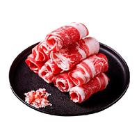 澳谷牧场雪花牛肉卷谷饲肥牛卷200g*5盒原切安格斯牛肉火锅食材