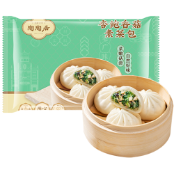 陶陶居 杏鲍香菇素菜包 337.5g