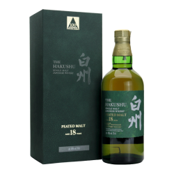 白州 18年 单一麦芽 日本威士忌 43%vol 700ml