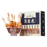 1号会员店 关东煮组合装552g 14串食材2汤料日式