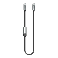 乐迪智美100W三代PPS协议转换线全兼容液态硅胶适用华为荣耀VIVOIQOO一加OPPO小米红米苹果三星PD闪充快充 【三代】PPS协议转换线液态硅胶【1.2米】