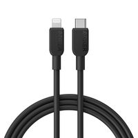 Anker/安克 60W快充 iPhone苹果手机充电线 【黑】1.8米 3