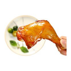 圣农 家庭装5连包 蜜汁卤香味烤全腿  0.95kg