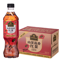 CHALI 茶里 公司出品 山茶花红茶无糖原味茶纯茶瓶装茶饮料饮品整箱