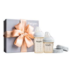 hegen 奶瓶0-6个月奶瓶礼盒 150ml+240ml