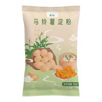 田灿500g马铃薯淀粉纯土豆淀粉食用淀粉嫩肉勾芡生粉浙江特产干货