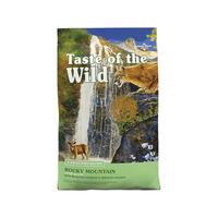 Taste of the Wild 荒野盛宴 烤鹿肉烟熏三文鱼全阶段猫粮