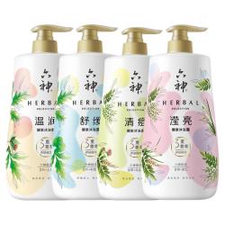 六神 温润健肤沐浴露1L