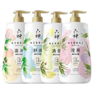六神 温润健肤沐浴露1L