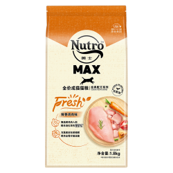 Nutro 经典配方系列新客专享： 宠物全价猫粮 1.8k