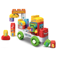  vtech/伟易达 大颗粒拼搭 儿童积木玩具  百变吊车【配感应装置】