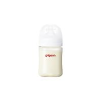 Pigeon 贝亲 经典自然实感系列 硅胶保护层彩绘奶瓶 160ml 小树 0-3月