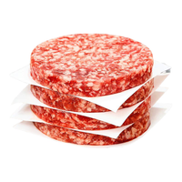 百里炙 纯肉 牛肉饼 纯肉牛肉饼120g*10 0.6kg