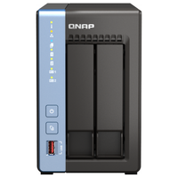 QNAP/威联通 四核心处理器 网络存储服务器 硬盘4T*2 2*4T 8GB