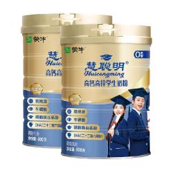蒙牛 铂金装 高钙高锌学生奶粉