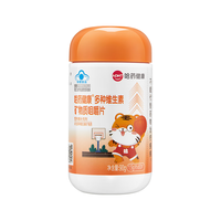 哈药牌 钙铁锌硒咀嚼片 60粒