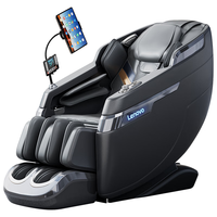 联想(Lenovo)按摩椅家用全身太空舱2024十大品牌全自动多功能零重力智能电动按摩沙发按摩机父母亲节