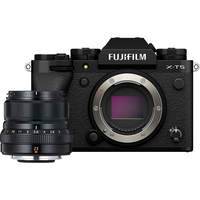 FUJIFILM/富士 4020万像素 微单相机套机 23mm F2镜头 单头套机 黑色 F2