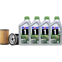 美孚（Mobil）超金保养单次卡 ESP X2 0W-20 C6 4L 含机油机滤工时 新加坡 4L单次保养卡 超金 ESP X2 0W-20 C6