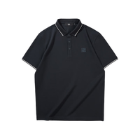 海澜之家 短袖POLO衫男款凉感短袖男夏季 新国潮-藏青7A HNTPW2W031A L 175/92A  推荐69-75kg