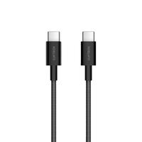 CUKTECH酷态科C-C公对公织数据线60W快充Type-C to Type-C快充线CTOC适用于苹果iPhone15Pro Max华为三星