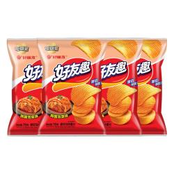 好丽友 好友趣薯片零食成人儿童休闲零食土豆片膨化食品小零食