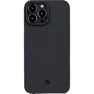 PITAKA 苹果13凯夫拉手机壳  iPhone 13 Pro 黑灰细纹