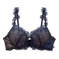 诗萝涵朵TIAM内衣小胸聚拢显大收副乳防下垂重工刺绣性感文胸女03