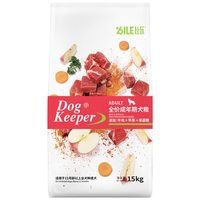 比乐 原味粮kx守护者系列狗粮泰迪萨摩耶哈士奇全品种通用成犬幼犬全阶段犬粮 牛肉果寡糖 成犬粮15kg