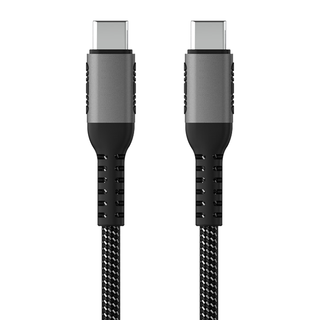  季烁 PD100W TYPE C TO TYPE C数据线  尼龙织 Type-C Type-C 100W 5A