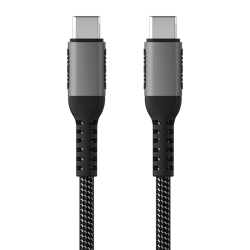 PD100W TYPE C TO TYPE C数据线   编织款