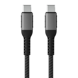  季烁 PD100W TYPE C TO TYPE C数据线  尼龙织 Type-C Type-C 100W 5A