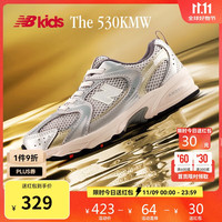 new balance BALANCE4-7岁春季潮酷Y2K运动休闲鞋530KMW