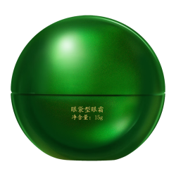 马应龙八宝 改善眼袋淡化黑眼圈 眼霜  15g