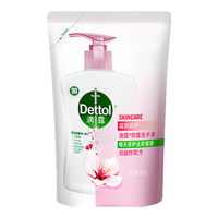 Dettol 滴露 健康抑菌洗手液 滋润倍护 补充装450g