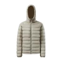 网易严选 轻薄蓄热连帽羽绒服