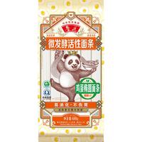 luhua 鲁花 经典 熊猫 鸡蛋椭圆挂面600g