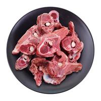 艾克拜尔牛脊骨带肉 6斤装 牛脖骨冷冻牛蝎子生鲜 酱大骨食材 1kg*3袋6斤装